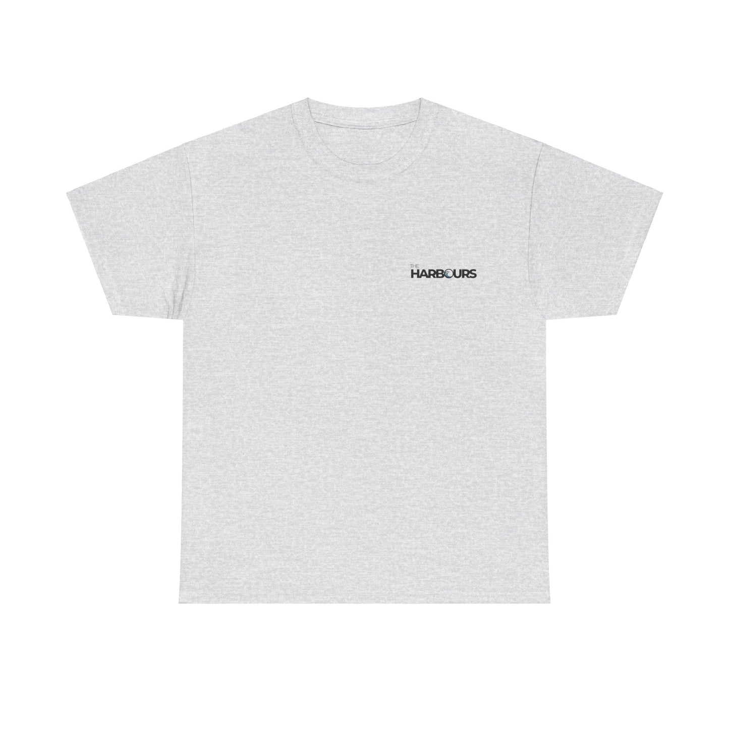 "Locked In" Album Cover Tee (White/Ash)