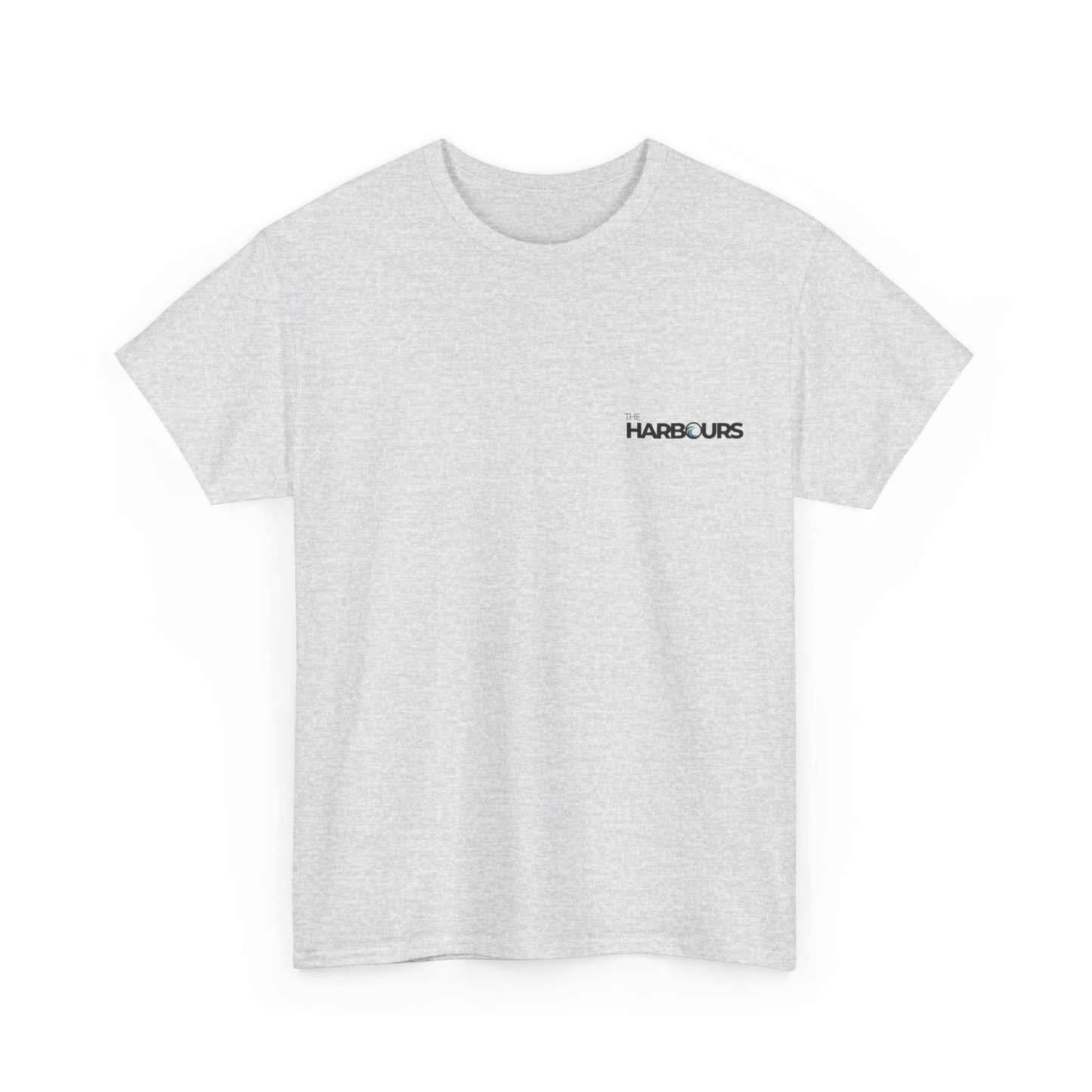 "Forgive & Forget" Album Cover Tee (White/Ash)