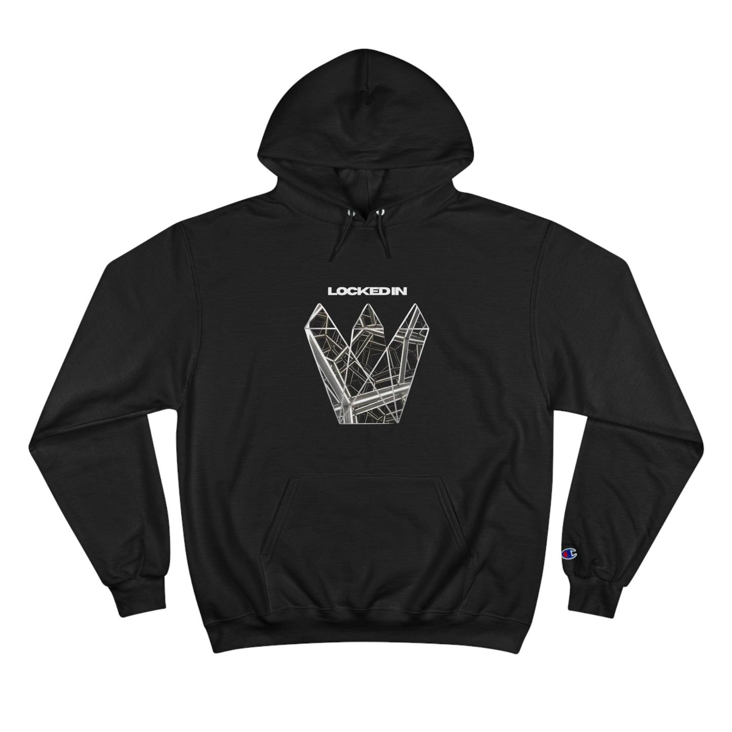 Locked In - The Harbours X Champion Hoodie