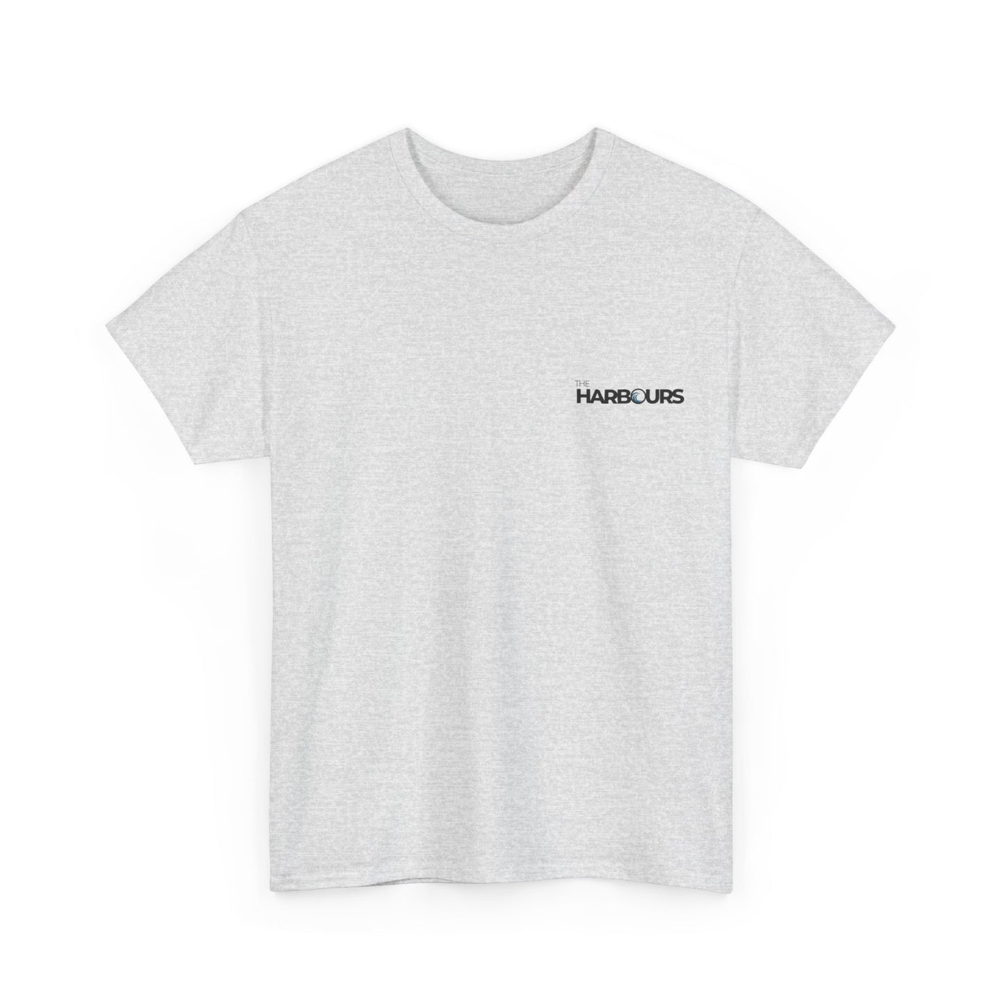 "Locked In" Album Cover Tee (White/Ash)