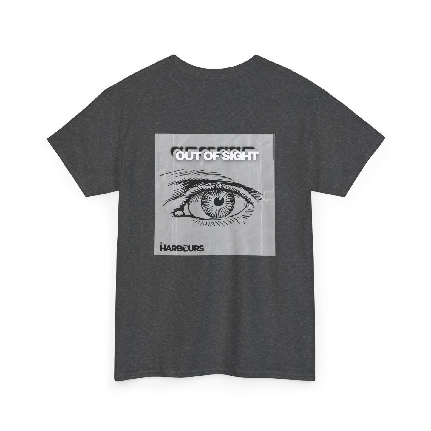 'Out of Sight' Album Cover Tee (Black/Grey/Navy)