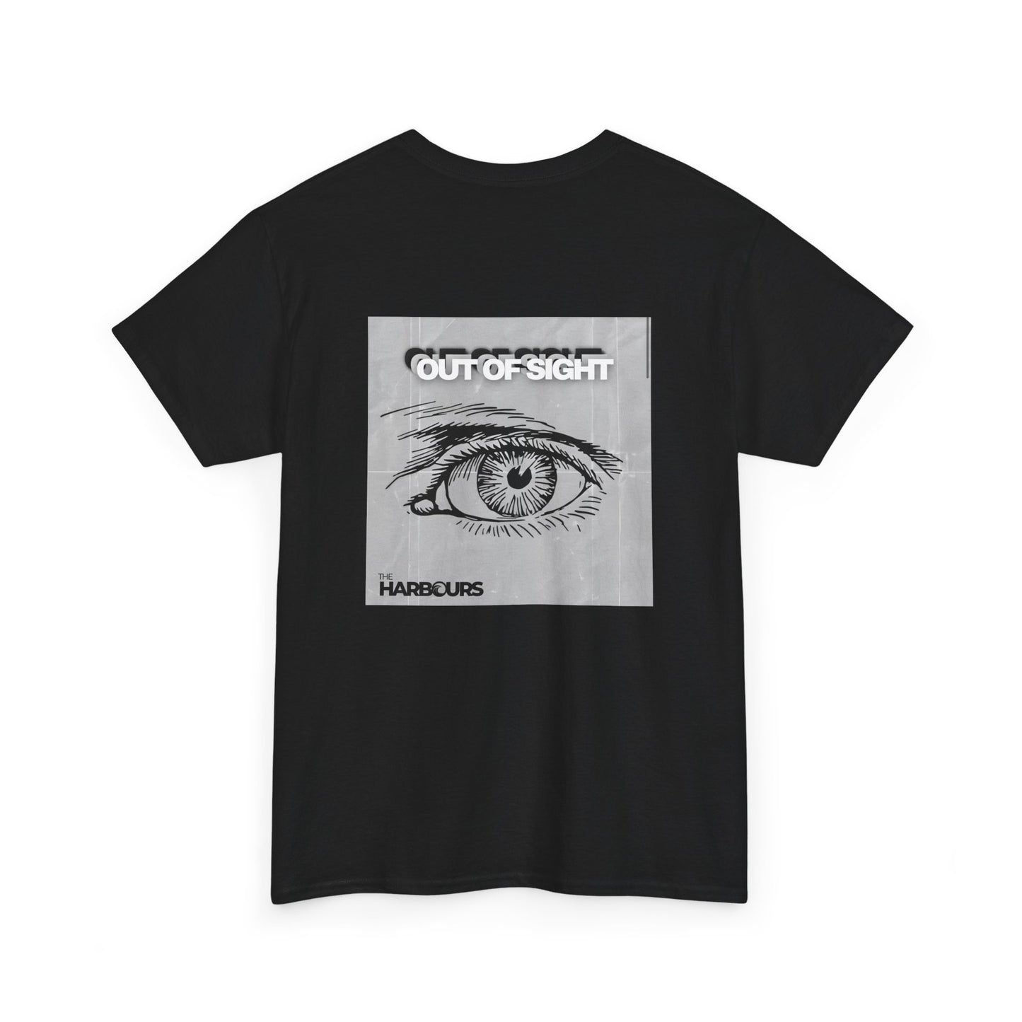 'Out of Sight' Album Cover Tee (Black/Grey/Navy)