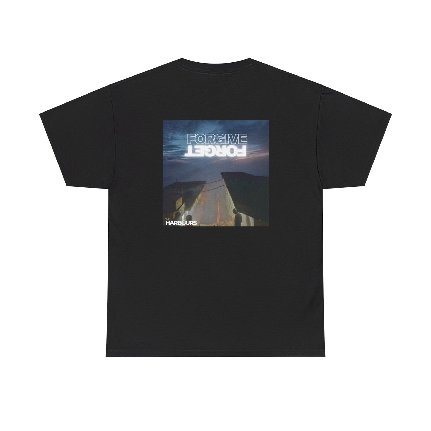 'Forgive & Forget' Album Cover Tee (Black/Grey/Navy)