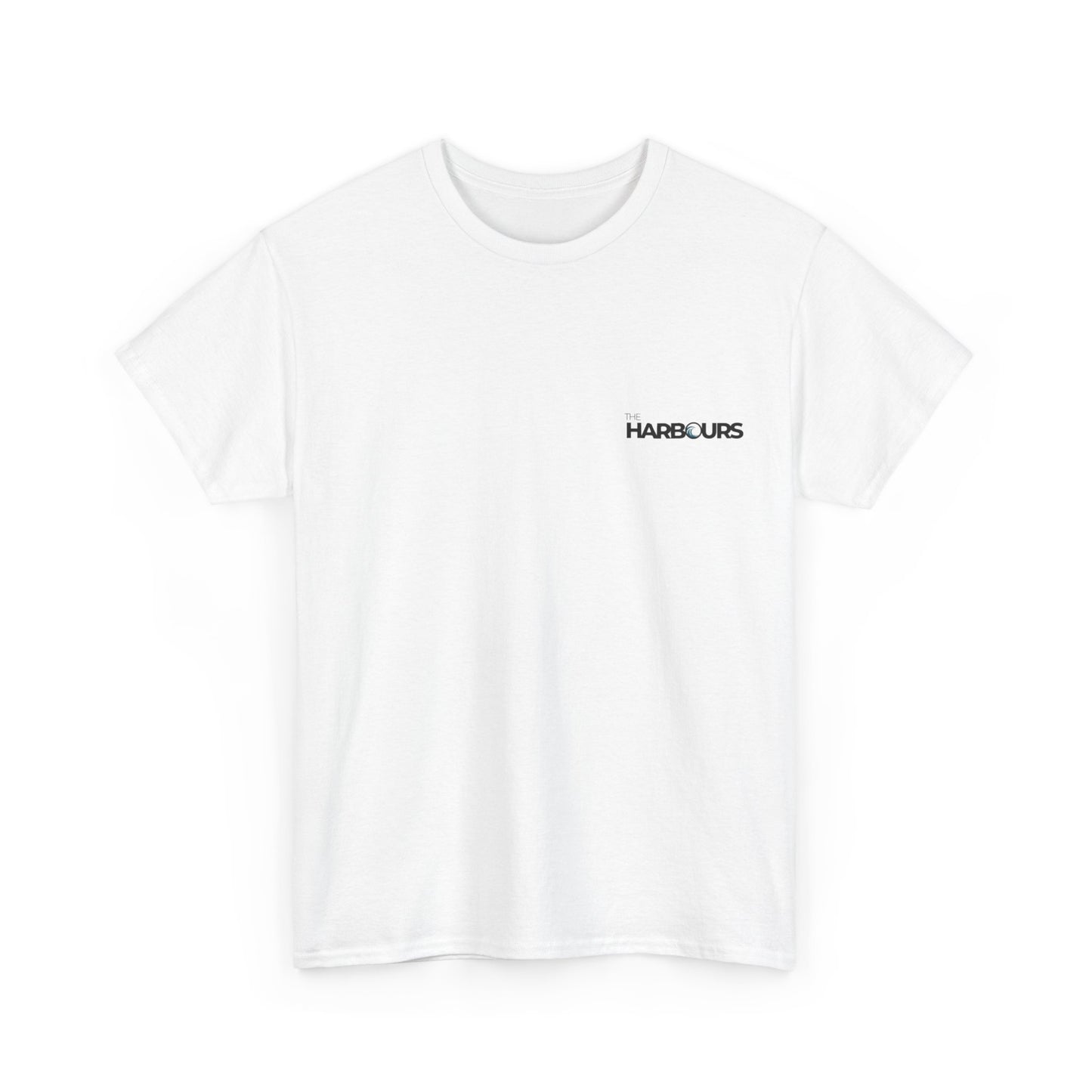 "Locked In" Album Cover Tee (White/Ash)