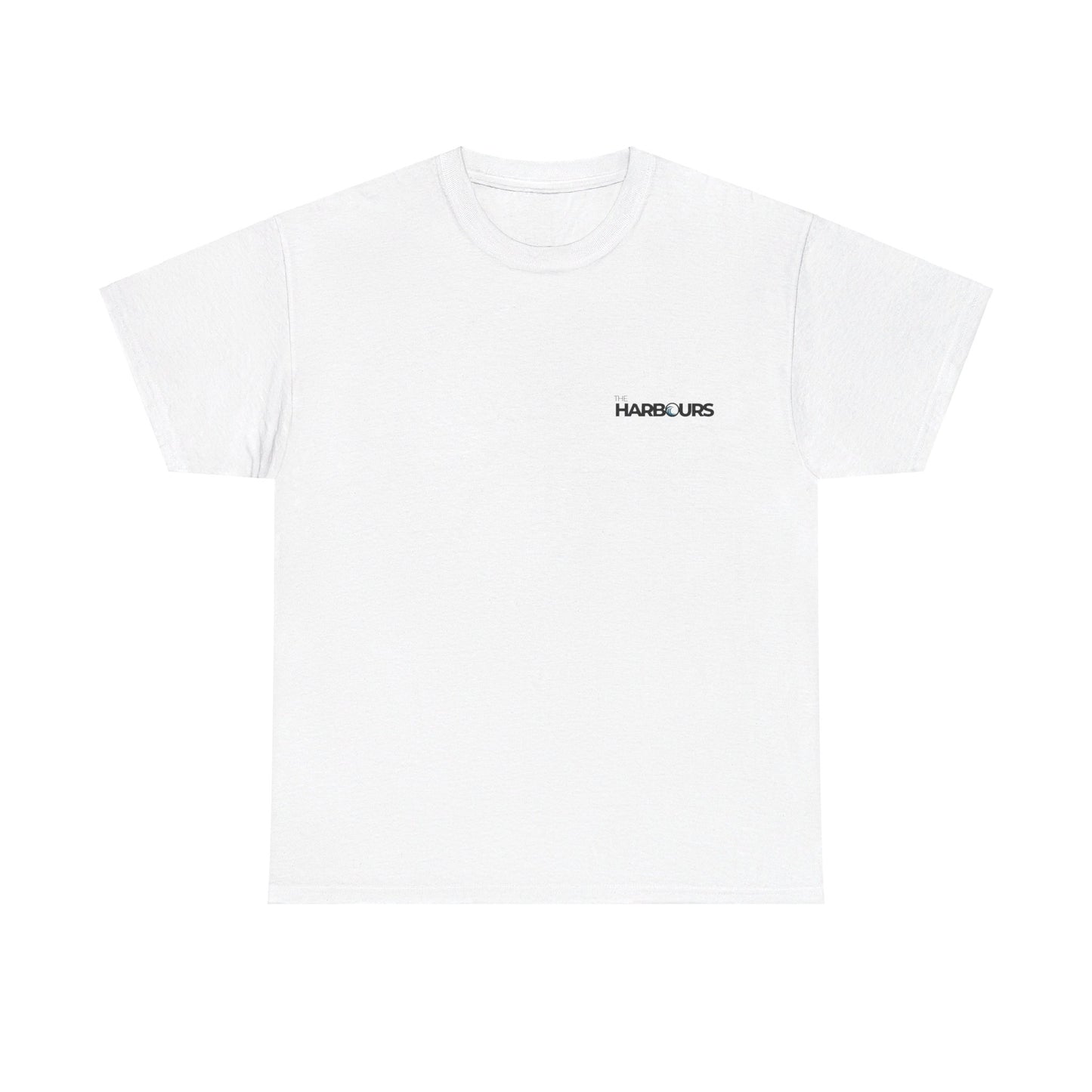 "Forgive & Forget" Album Cover Tee (White/Ash)