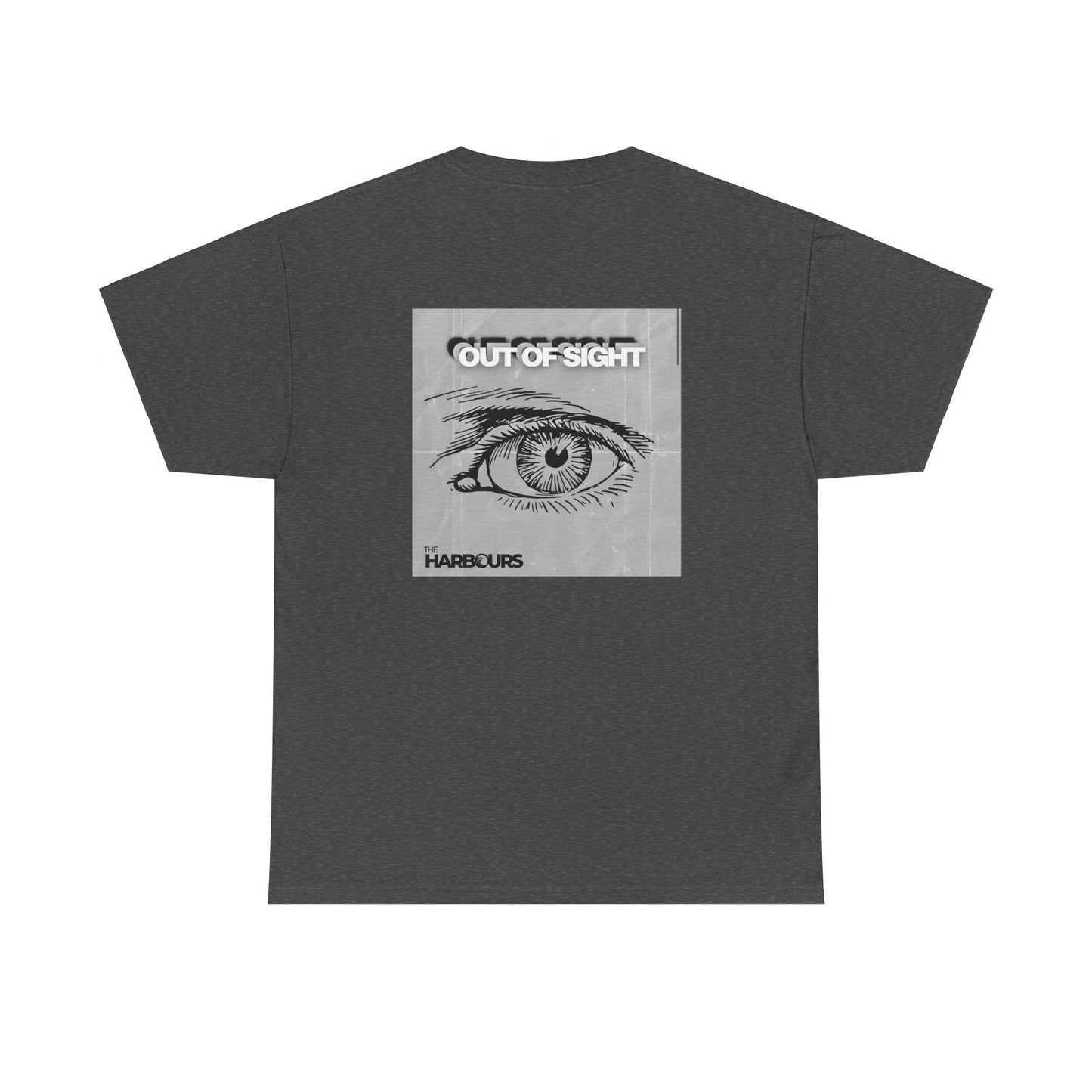 'Out of Sight' Album Cover Tee (Black/Grey/Navy)