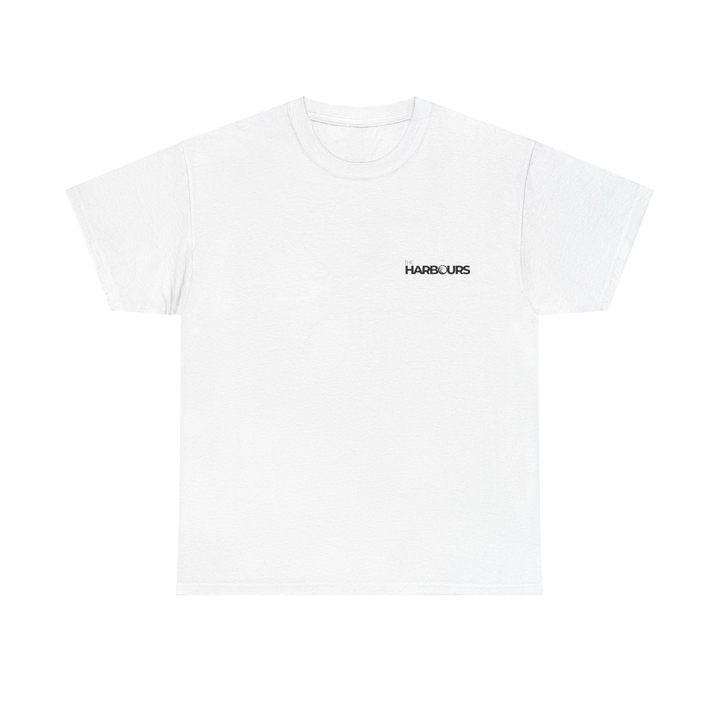 "Locked In" Album Cover Tee (White/Ash)