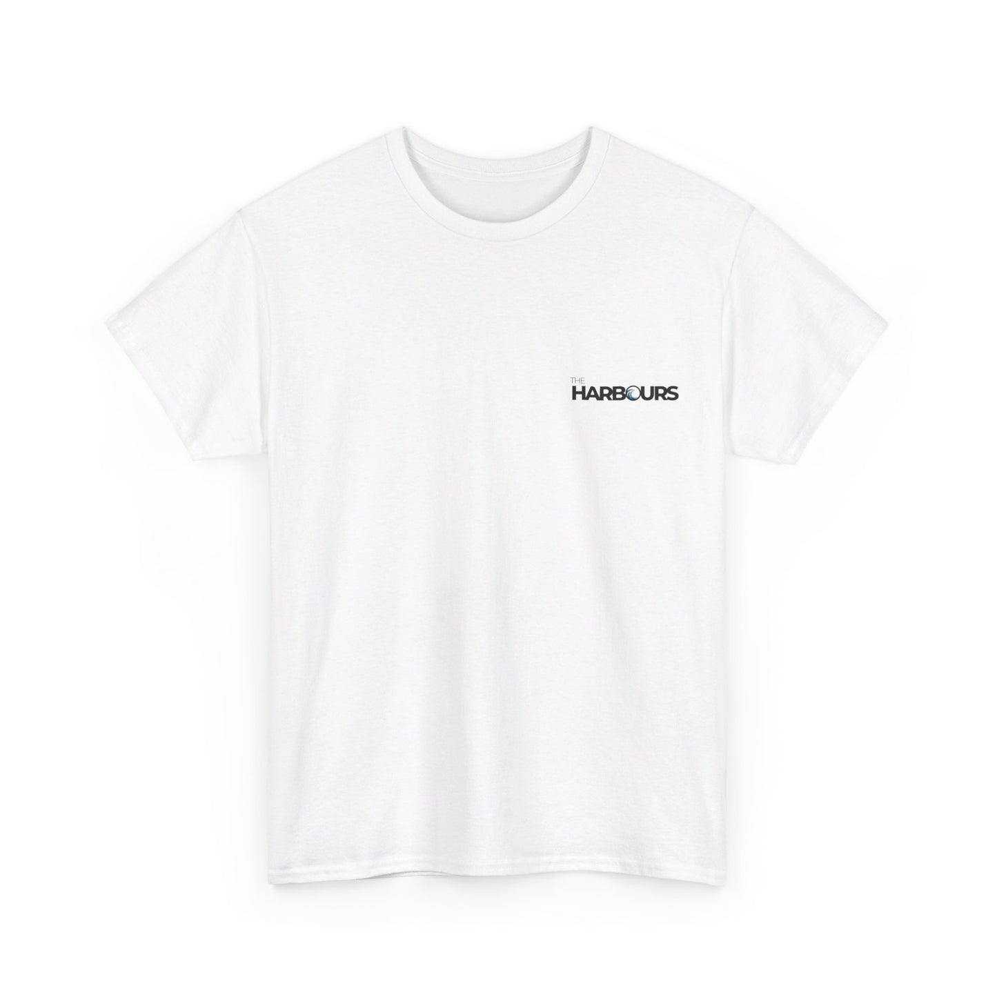 "Forgive & Forget" Album Cover Tee (White/Ash)