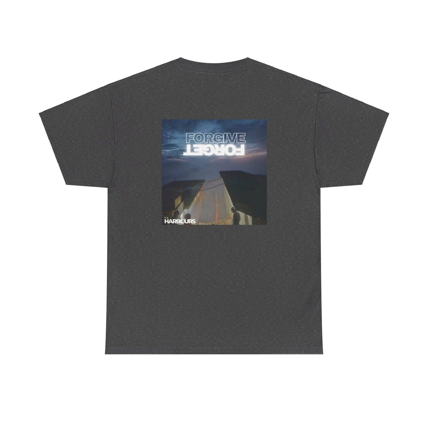 'Forgive & Forget' Album Cover Tee (Black/Grey/Navy)