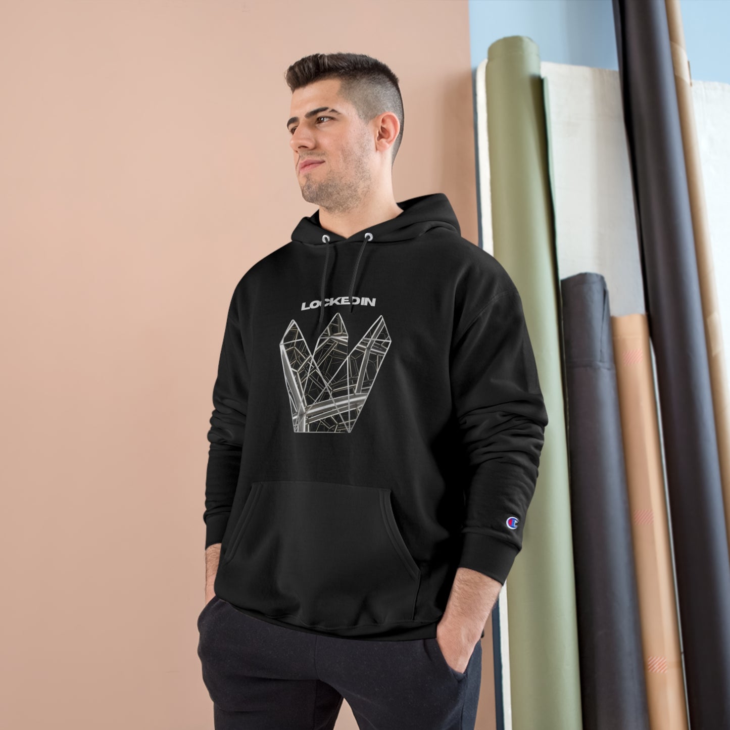 Locked In - The Harbours X Champion Hoodie