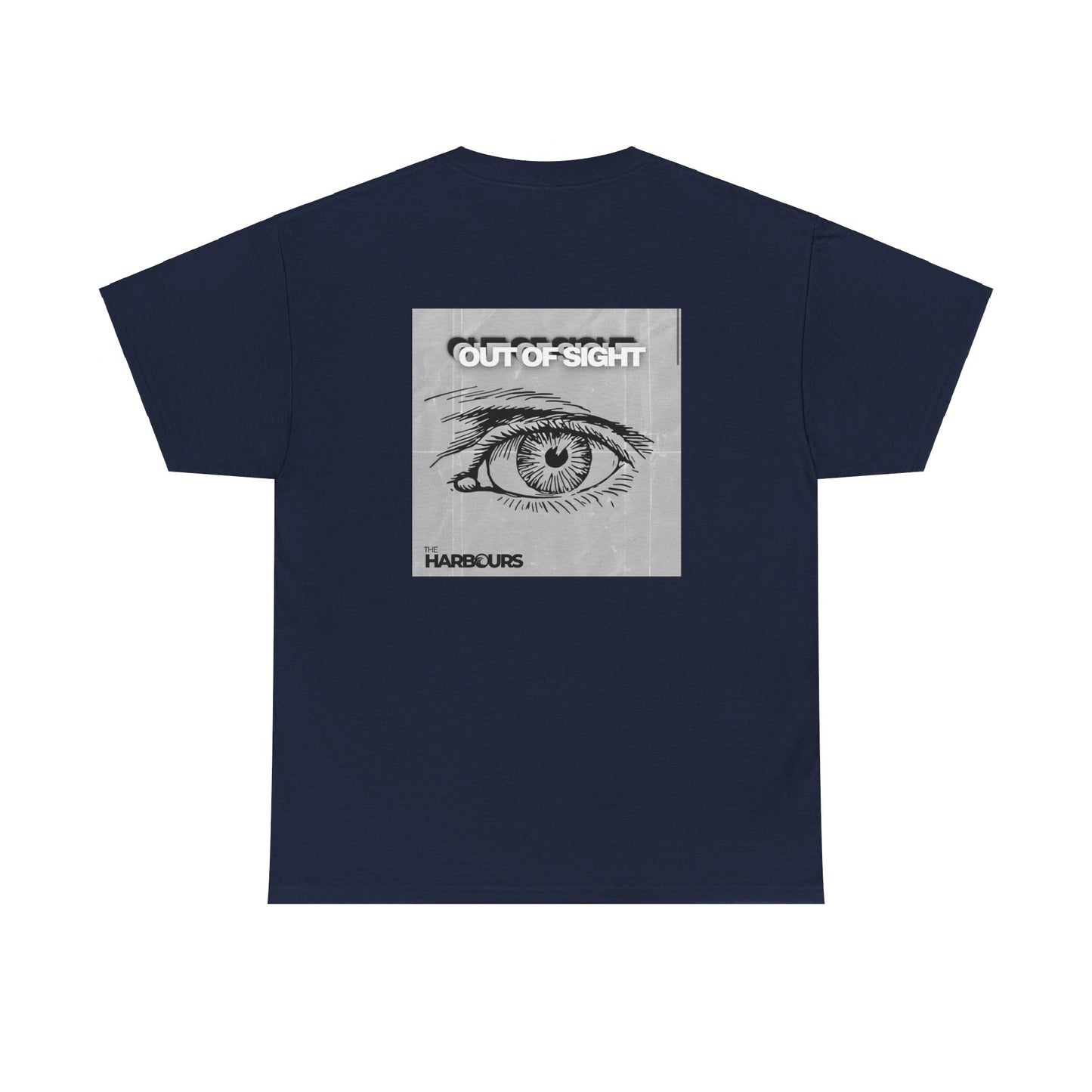 'Out of Sight' Album Cover Tee (Black/Grey/Navy)